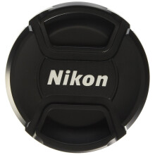 NIKON Tapa de Objetivo LC-62