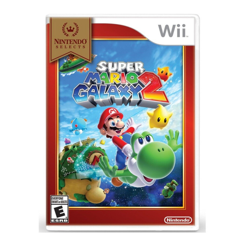 Nintendo Selects: Super Mario Galaxy 2 - Wii Standard Edition