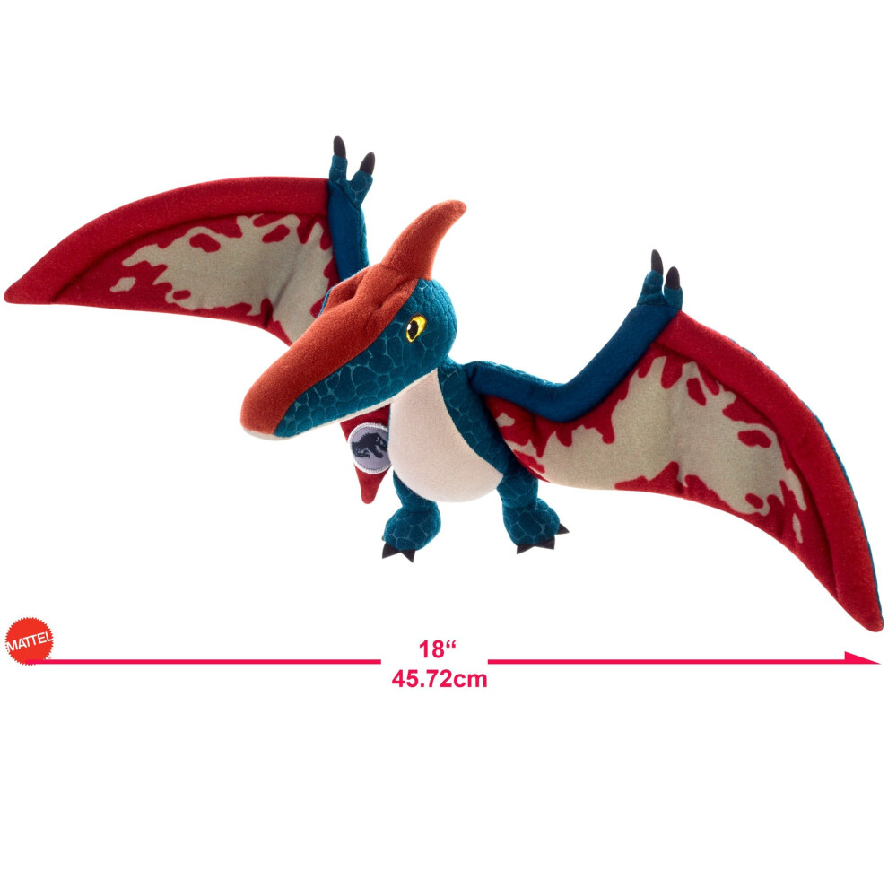 JURASSIC WORLD BASIC PLUSH Pteranodon