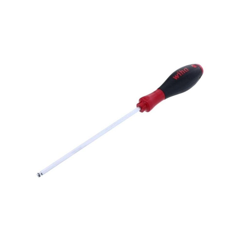 Wiha 36734 MagicRing Ball End Hex Driver with SoftFinish Handle  Inch