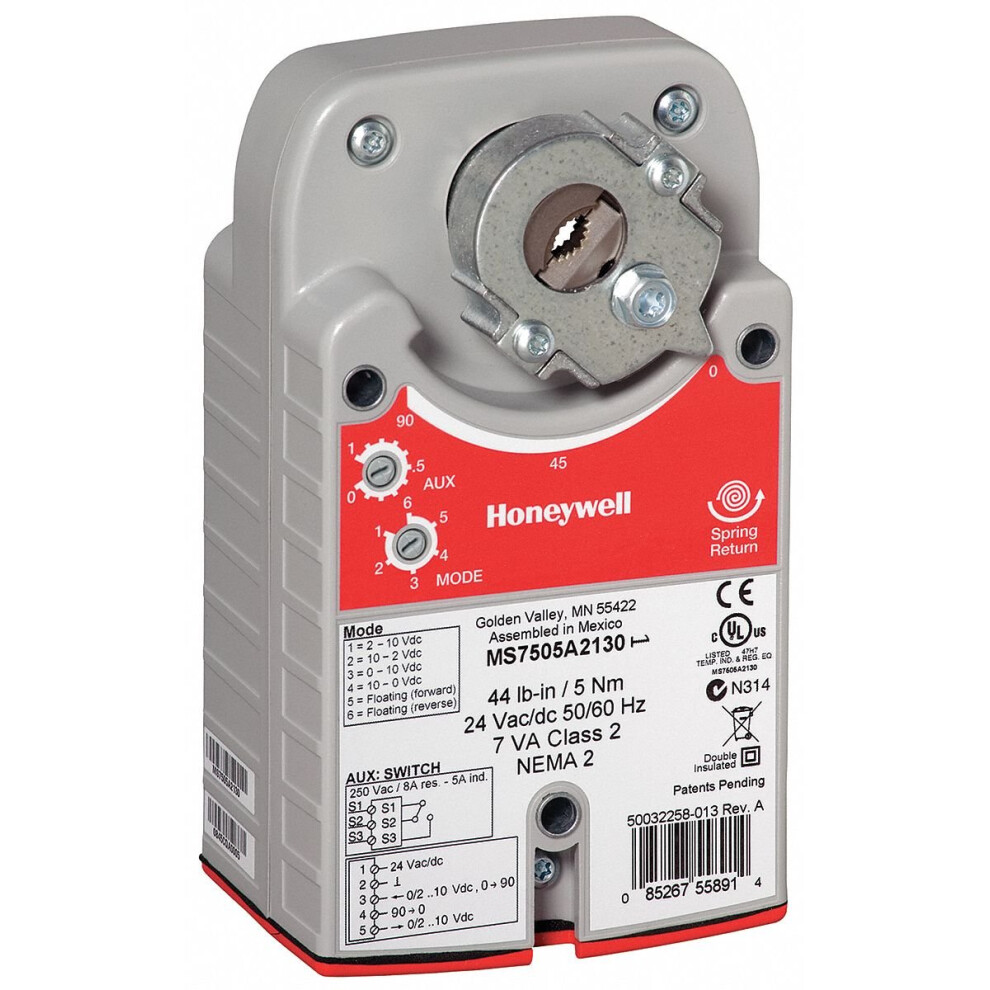 Honeywell Ms7505a2030