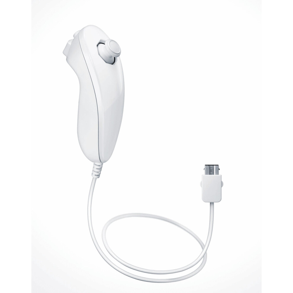 Wii Nunchuk Controller - White