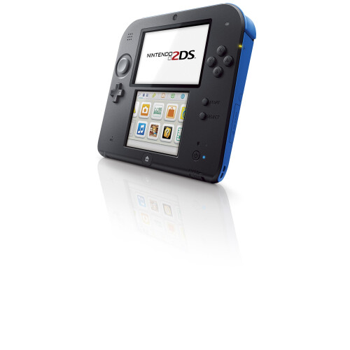 Refurbished Nintendo Nintendo 2DS - Electric Blue - Nintendo Wii GameCube 2