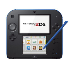 Nintendo 2DS - Electric Blue - Nintendo Wii GameCube - Refurbished