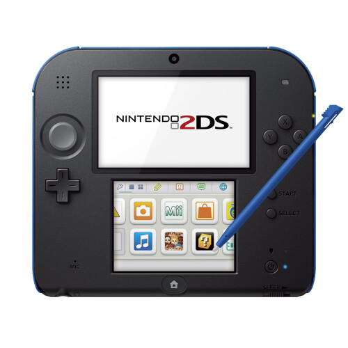 Refurbished Nintendo Nintendo 2DS - Electric Blue - Nintendo Wii GameCube