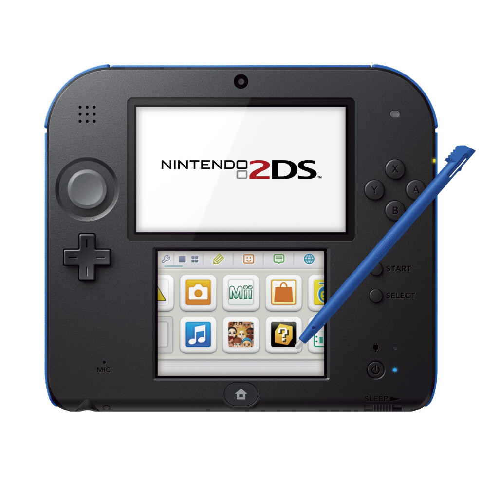 Nintendo 2DS - Electric Blue - Nintendo Wii GameCube