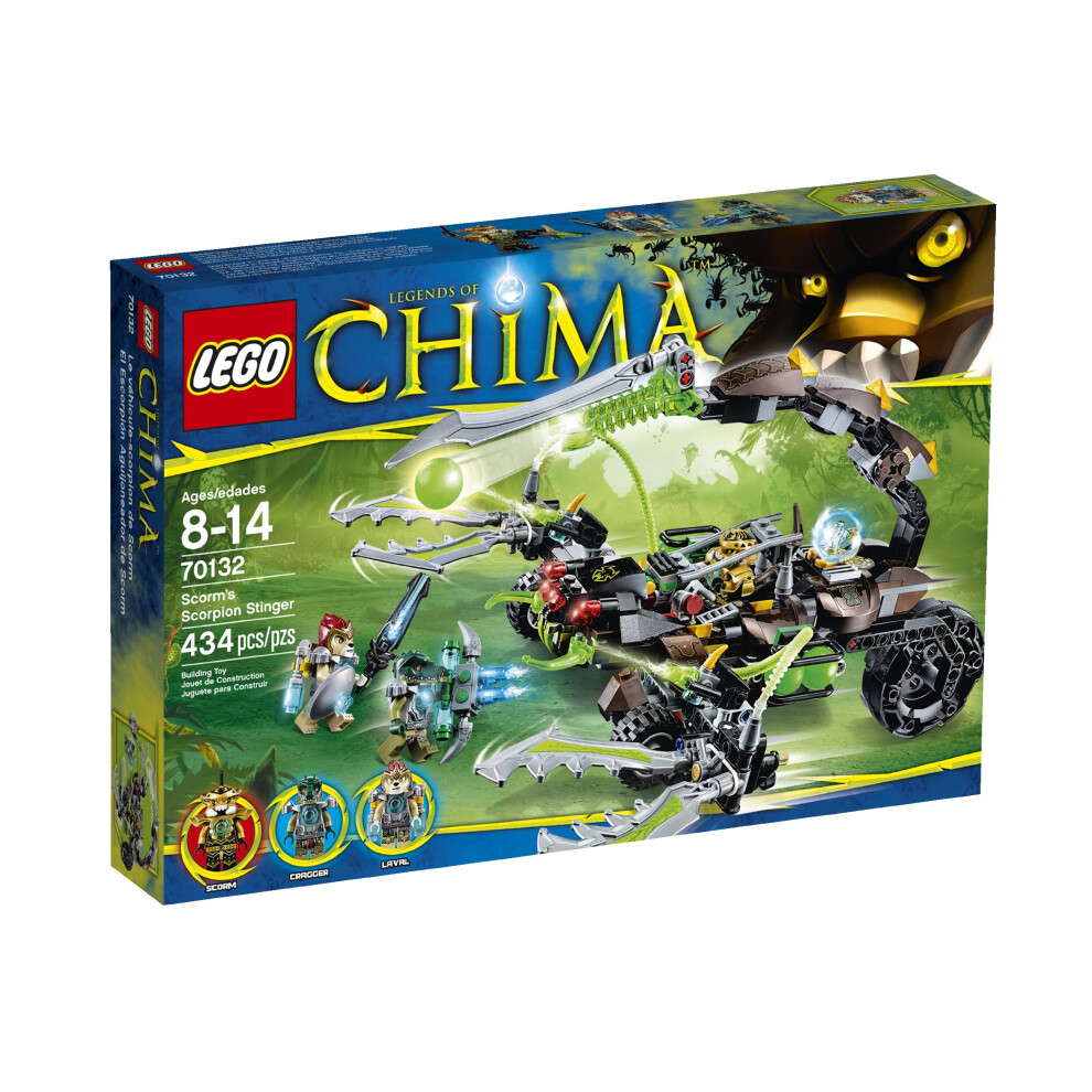 LEGO Chima 70132 Scorm's Scorpion Stinger