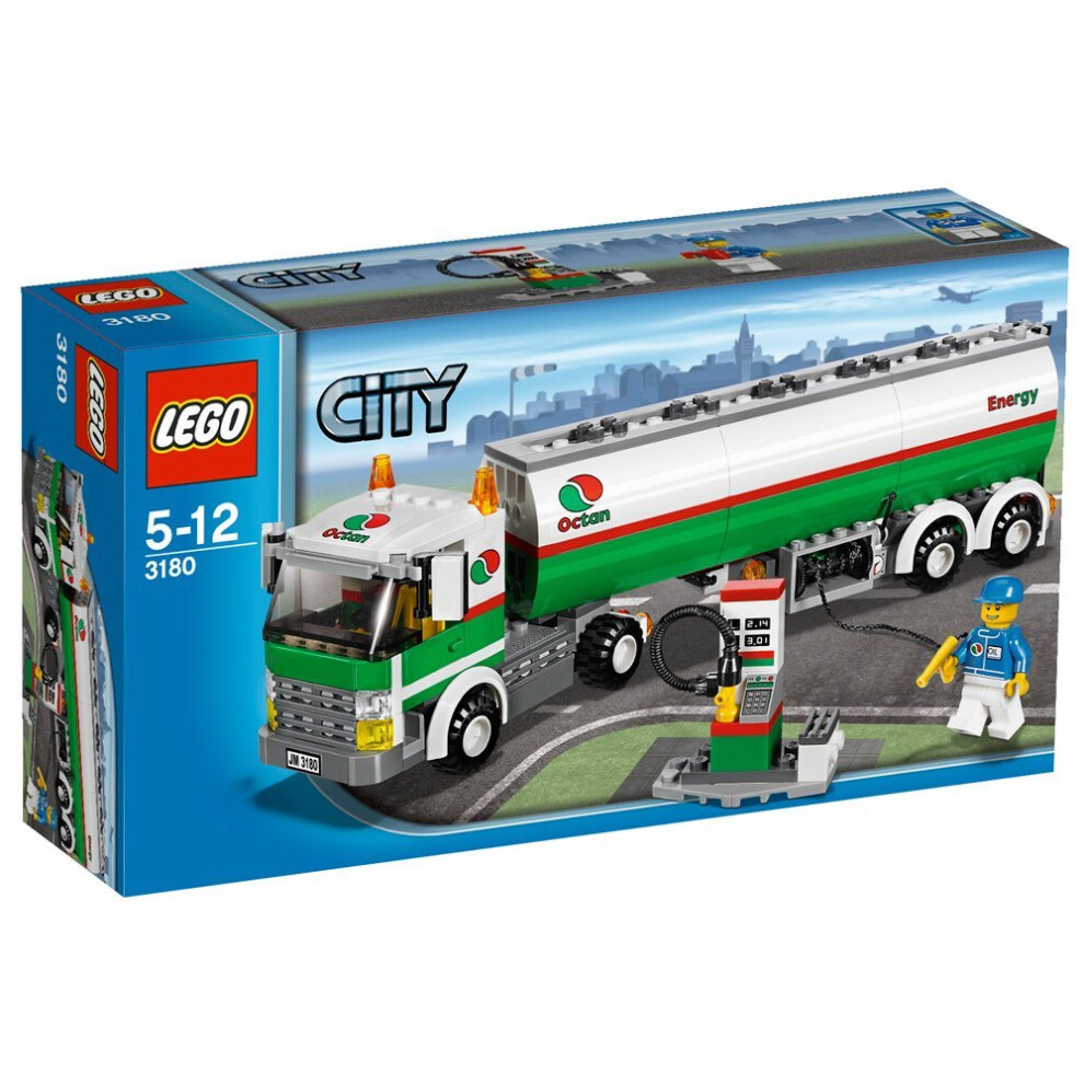 LEGO Tank Truck