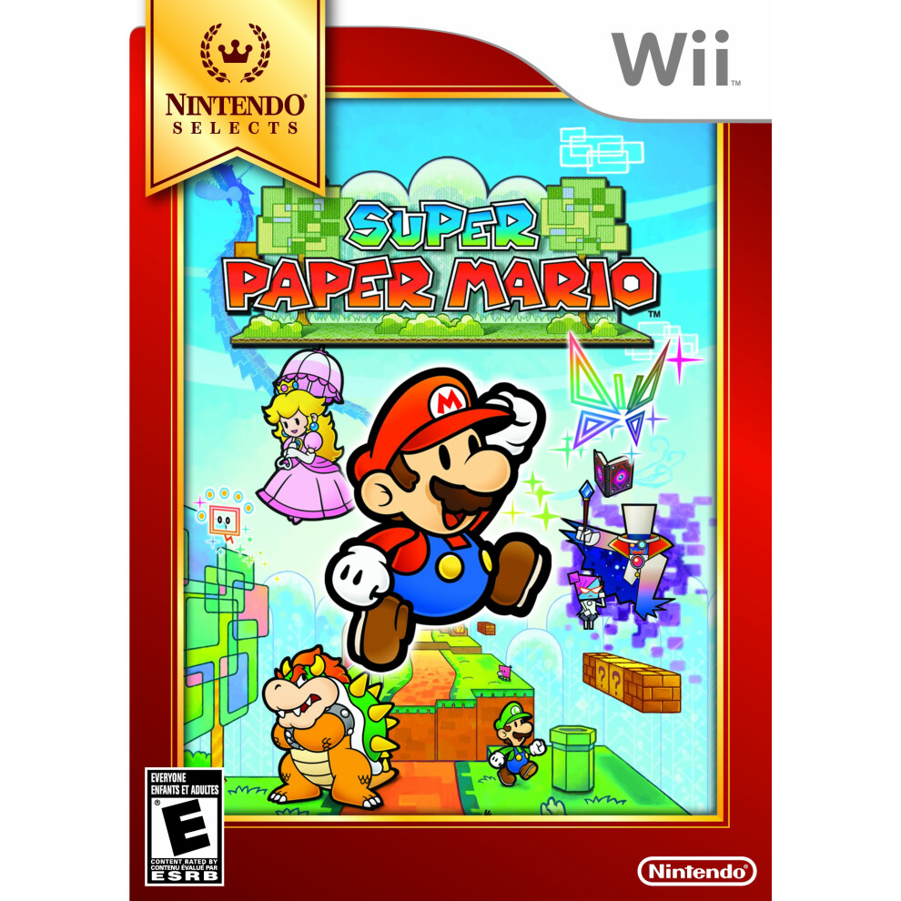 Super Paper Mario (Nintendo Selects)