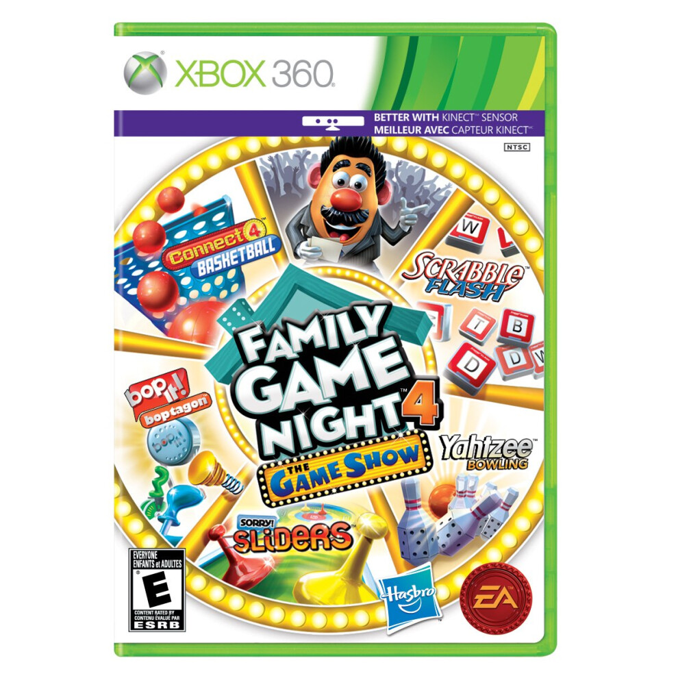 Family Game Night 4: The Game Show - Xbox 360