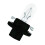 OSRAM OSRAM 12V 1.2w Bulb short black socket BMW cluster 2351MFX6 1