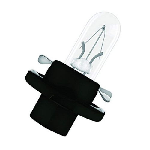 OSRAM OSRAM 12V 1.2w Bulb short black socket BMW cluster 2351MFX6