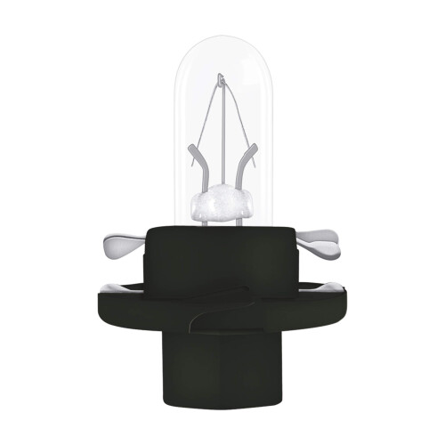 OSRAM OSRAM 12V 1.2w Bulb short black socket BMW cluster 2351MFX6 1