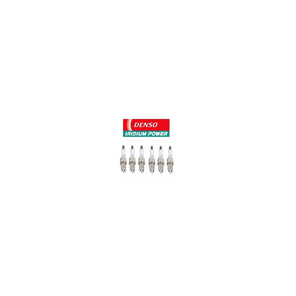 6 PCS NEW -- DENSO # 5353 IRIDIUM Power Spark Plugs -- IXUH22