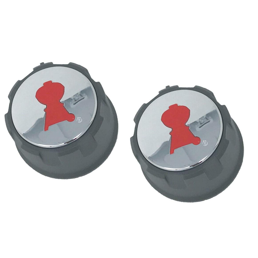 Weber Spirit 200 Replacment Gas Control Knobs 69892