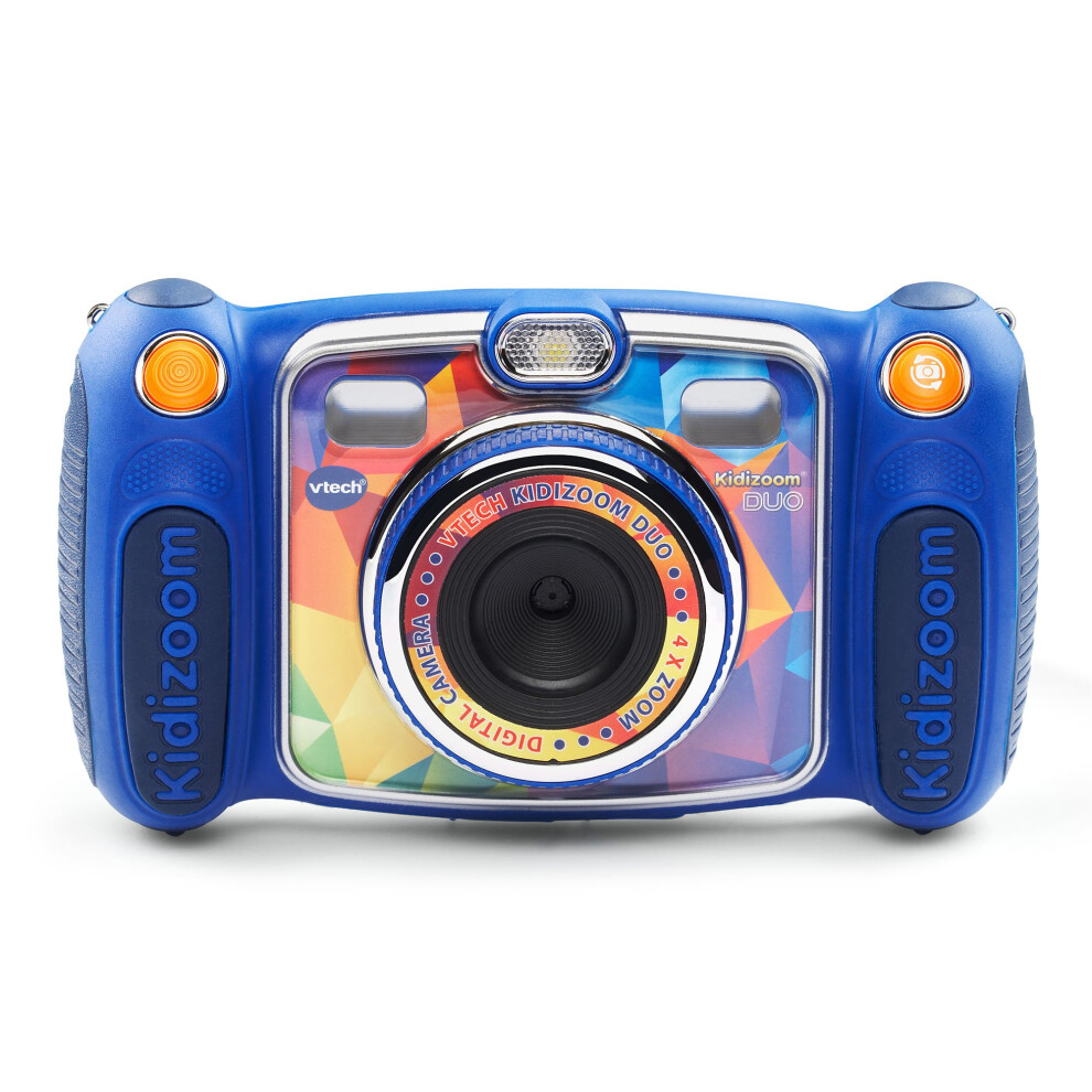 VTech Kidizoom Duo Selfie Camera  Amazon Exclusive  Blue