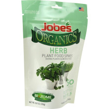 Jobes Organics Kruiden Tuin Mest Spikes, Eenvoudige Organische Mest voor Kruiden, 50 Stuks