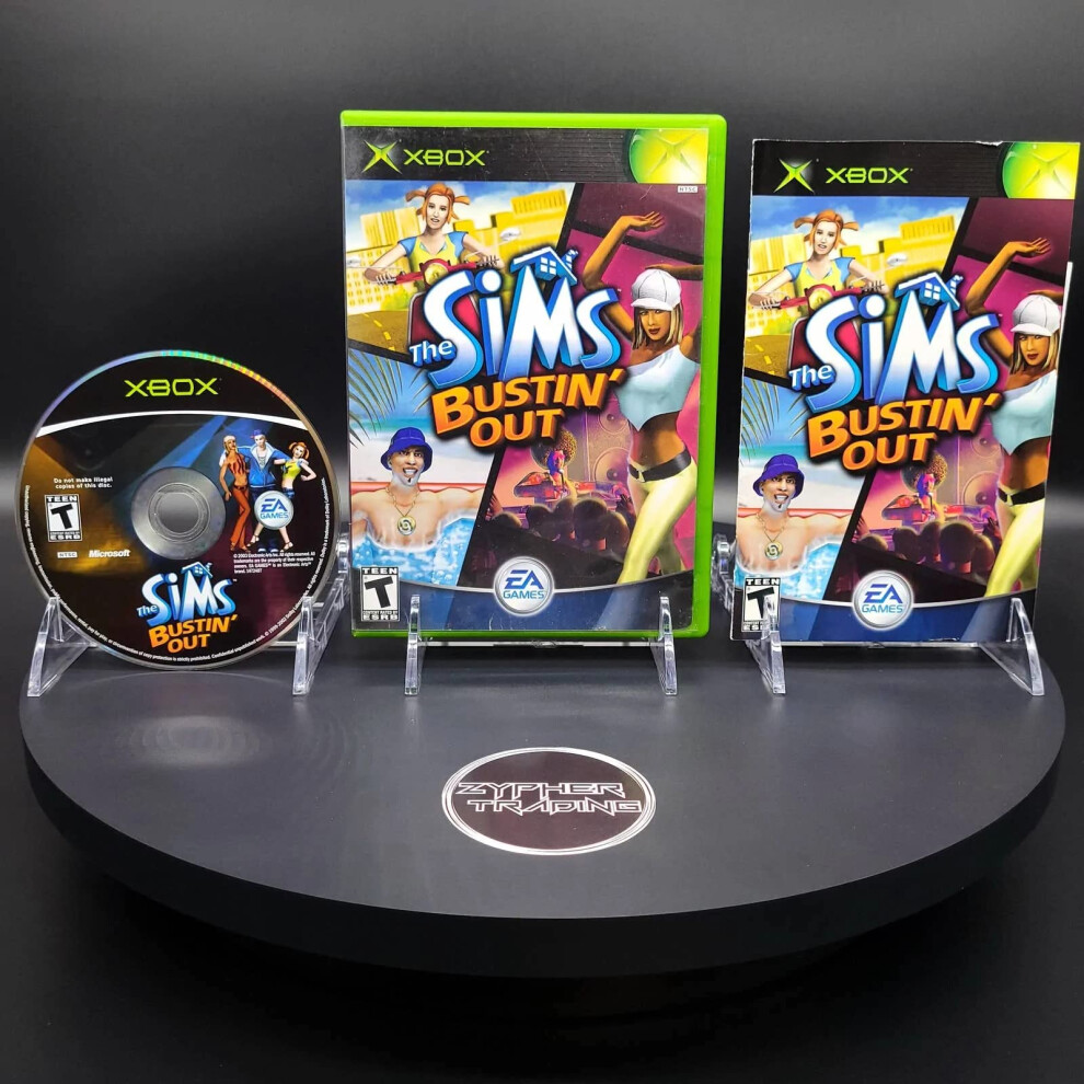 The Sims Bustin' Out - Xbox