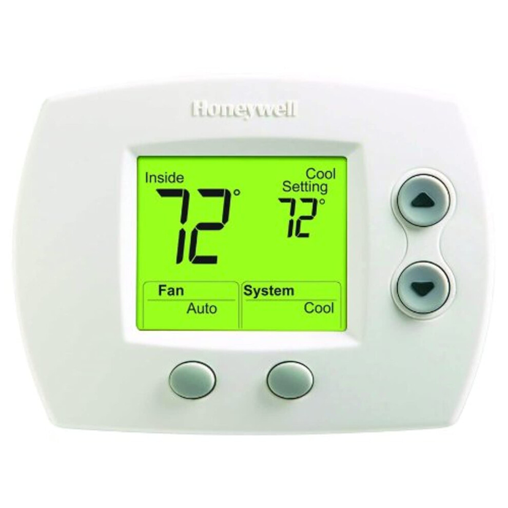 Honeywell TH5110D1006/U Non-Programmable Thermostat  Premier White