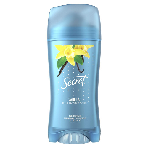 Secret Scent Expressions Anti-Perspirant Deodorant Invisible Solid, Va Va Vanilla 2,60 oz (Pack van 2)