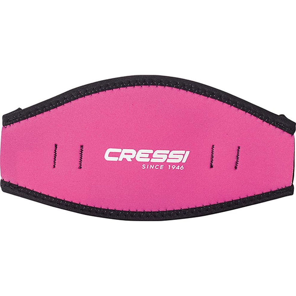 Cressi Neoprene Mask Strap Cover  Pink