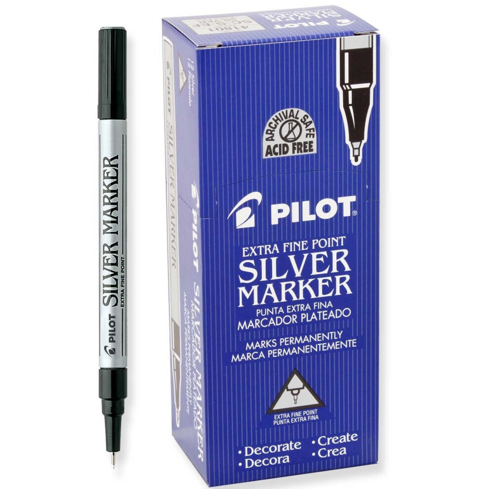 PILOT Extra-Fine Creative Marker - Extra Fine Point Type - 0.5 mm Poin