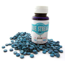 Ny ressourcegruppe Blue Streak Pro 200 Dye Tabletter (detekterer tavse l?kager) Bulk i EZ Pour Container | Detektion af toilet tank l?kage | Blik
