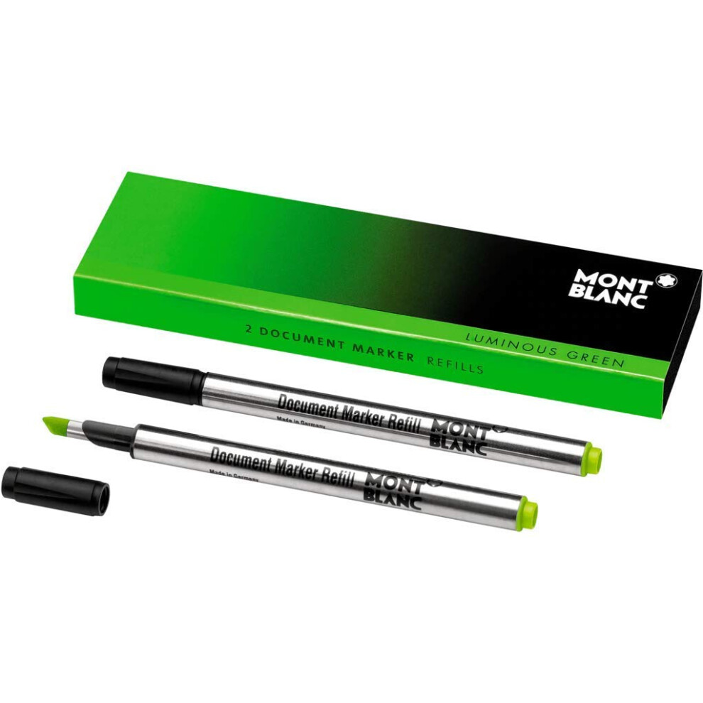 Montblanc Document Marker Refills - Highlighter Refills