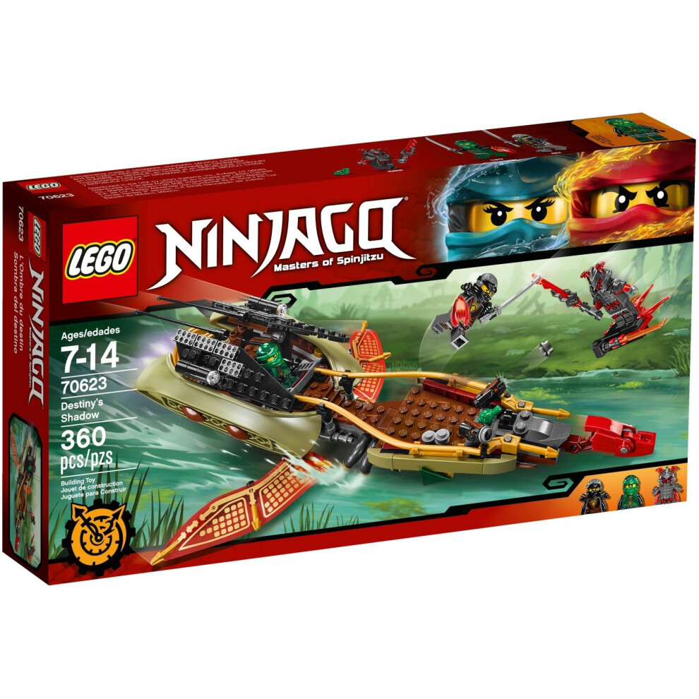 LEGO Ninjago Destiny's Shadow 70623