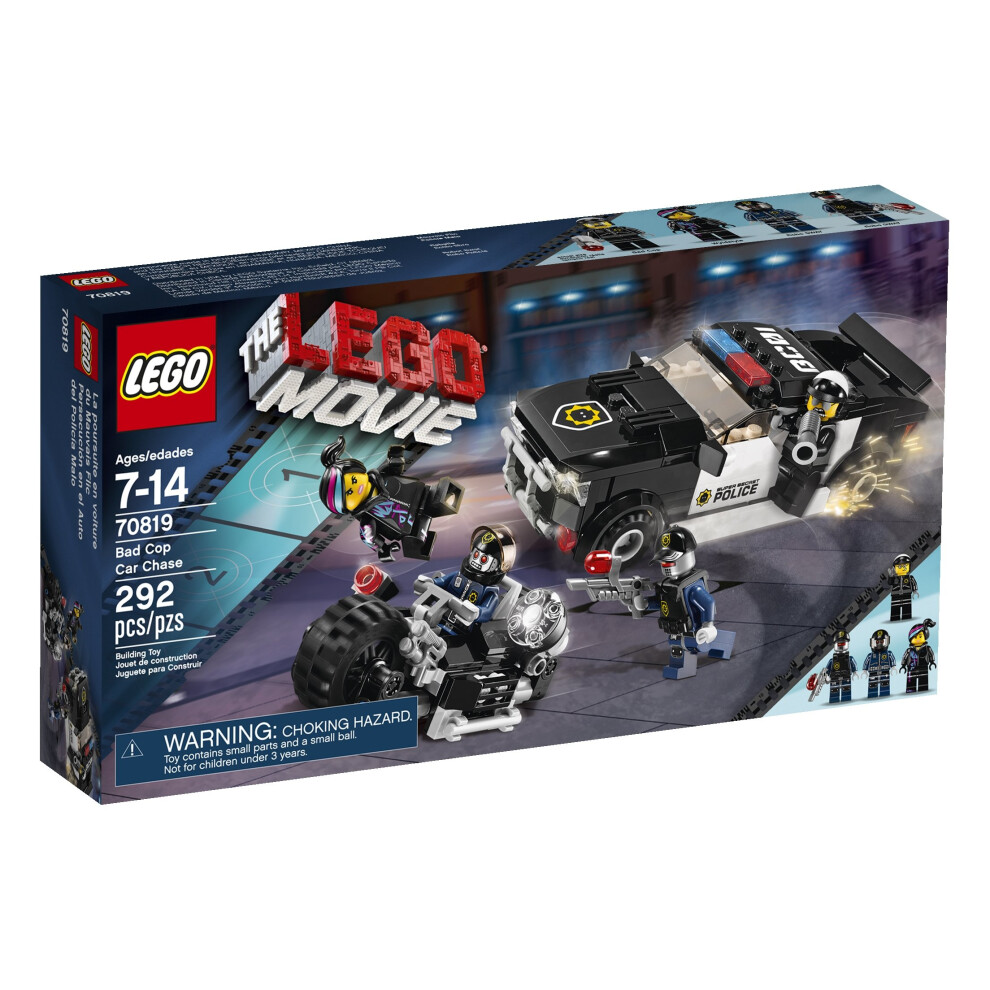 LEGO Movie Bad Cop Car Chase Block