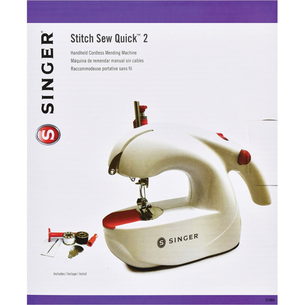 SINGER Stitch Sew Quick 2  White