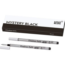 Recambios para bol grafos Montblanc Fineliner: recambios para bol grafos Fineliner y Rollerball de Montblanc