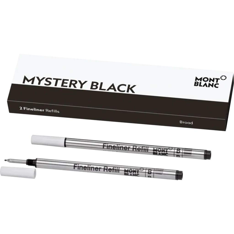 Montblanc Fineliner Refills - Pen Refills for Fineliner and Rollerball