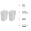 Rubbermaid 2806TP-WHT Corbeille à déchets ouverte 36QT, Blanche (Pack de 2) 3