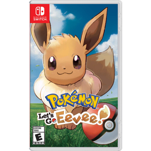 Nintendo Pok?mon: Let's Go  Eevee! - Nintendo Switch