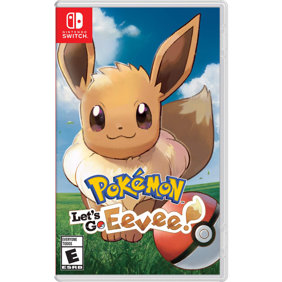 Pok?mon: Let's Go Eevee! - Nintendo Switch