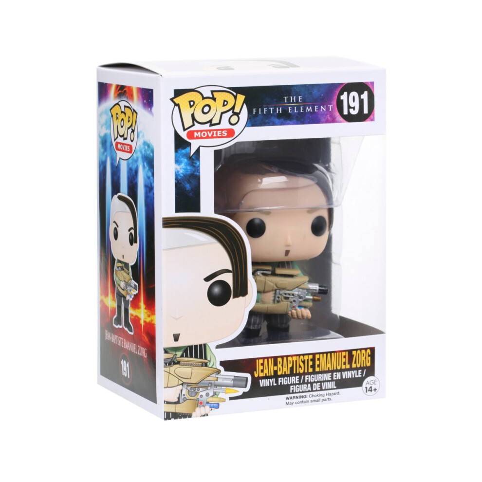 Funko POP Movies: The Fifth Element - Zorg Toy Figure