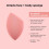 Real Techniques Real Techniques Miracle Face + Body Sponge  XL Makeup Blending Sponge 5