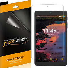 Supershieldz (3 csomag) Alcatel A30 Tablet 8 hvelykes kpernyovdo flia tkrzods- s ujjlenyomat-gtl (matt) pajzshoz tervezve