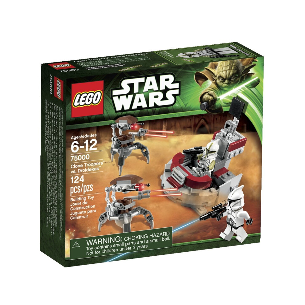 LEGO Star Wars Clone Troopers vs Droidekas 75001