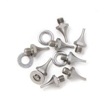 Korkers Long Steel Spike Kit fr TuffTrax - 40 Pack