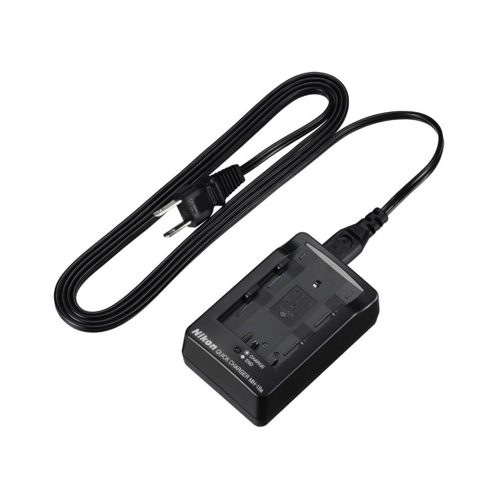 Nikon MH-18a Quick Battery Charger for the EN-EL3e Battery compatible