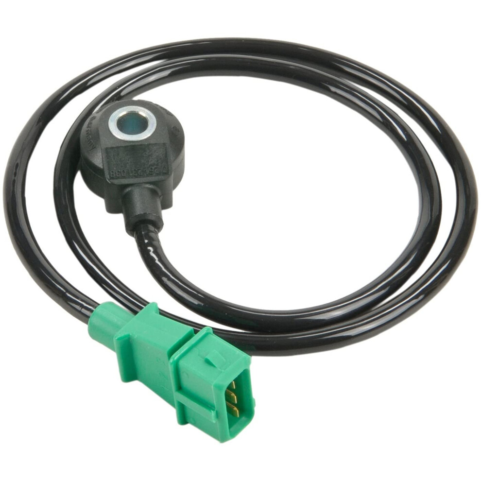 Bosch 0261231038 OE Engine Knock Sensor - Compatible With Select Audi