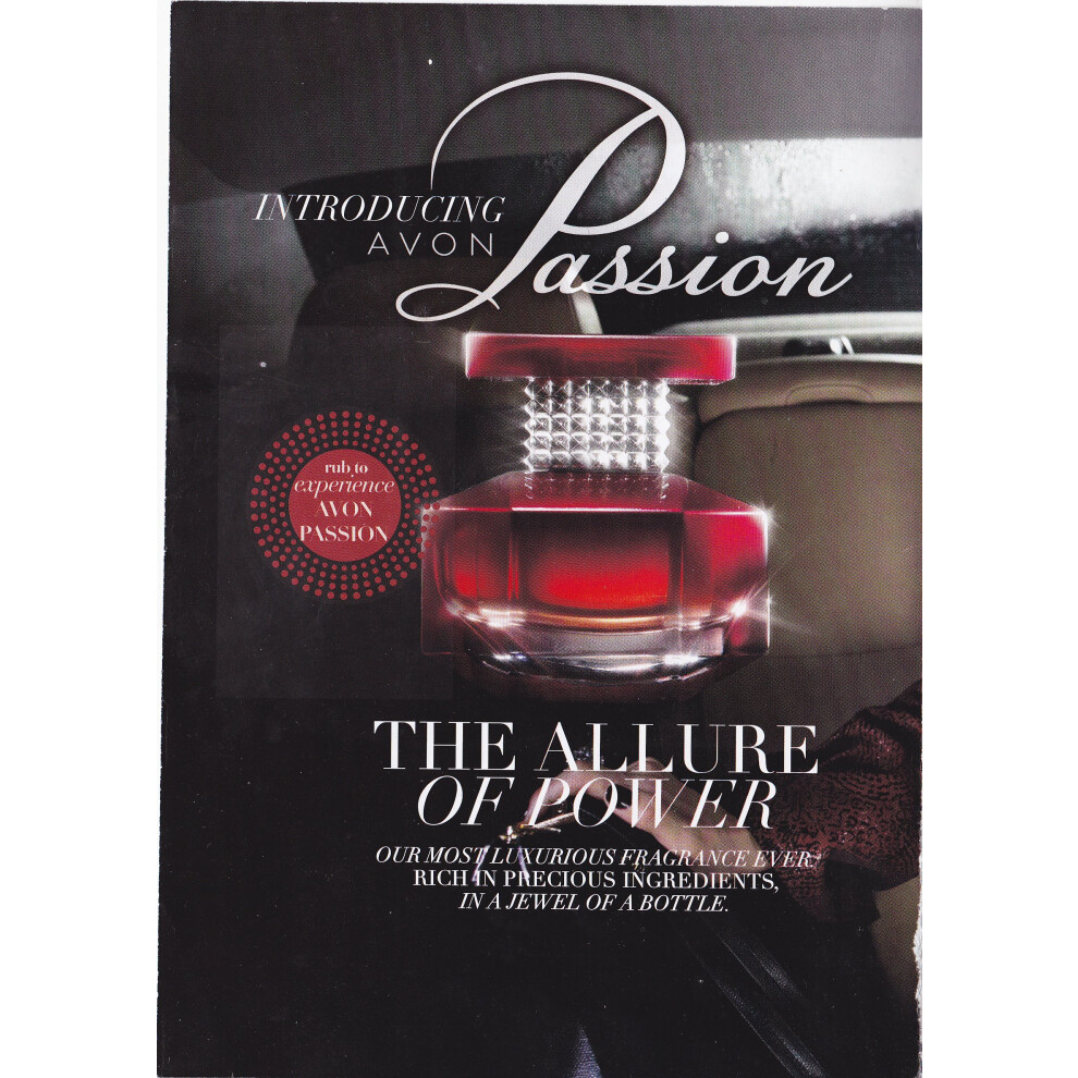 Passion Eau de Parfum Spray by Avon 1.7 fl oz.