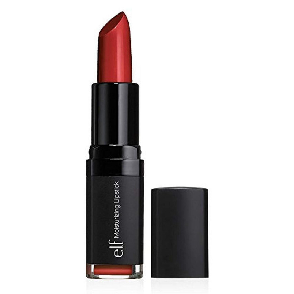 e.l.f. Cosmetics Moisturizing Lipstick  Provides Vibrant Color and Lum