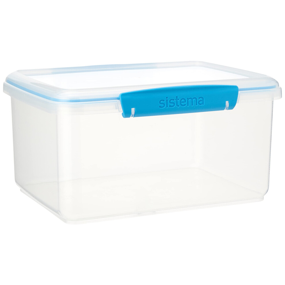 Sistema 61830 KLIP IT Accents Food Storage Container  3 L - Assorted C