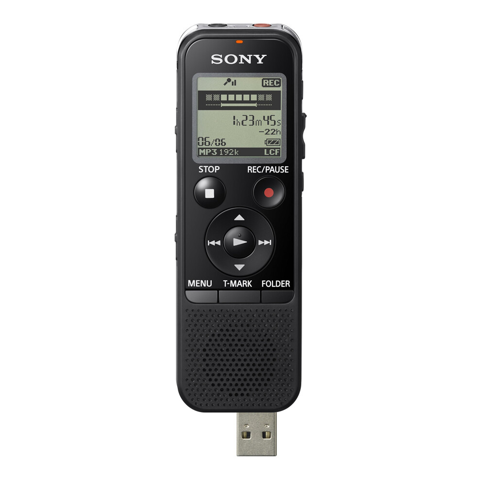 Sony ICD-PX440 Stereo IC Digital Voice Recorder Built-in 4GB and Direc