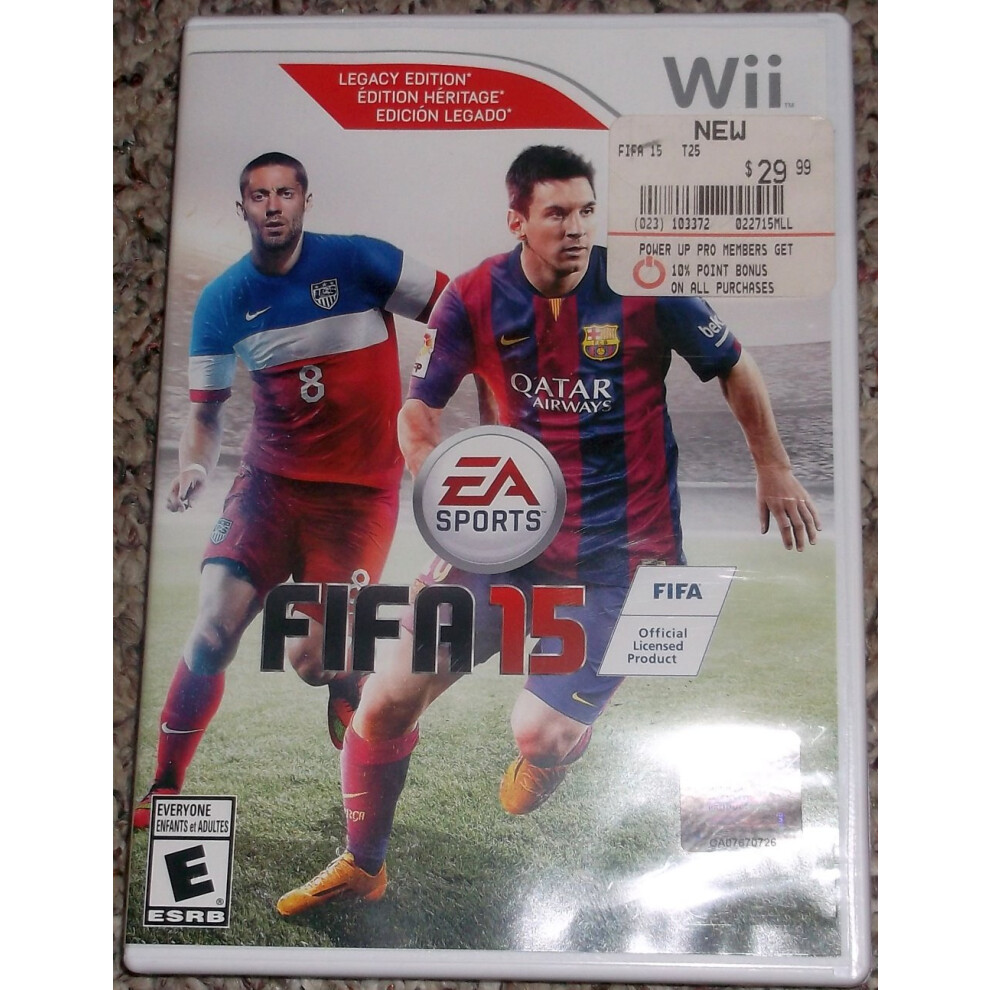 FIFA 15 - Wii