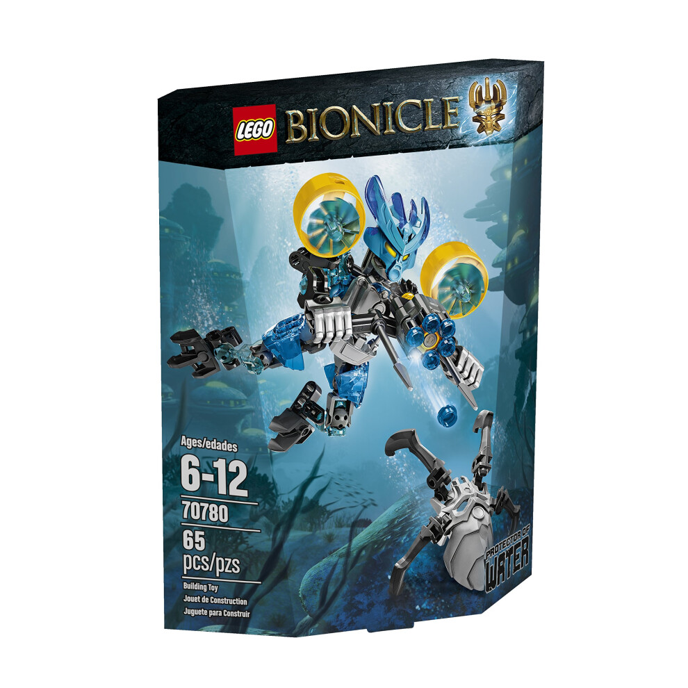 LEGO Bionicle 70780 Protector of Water Building Kit