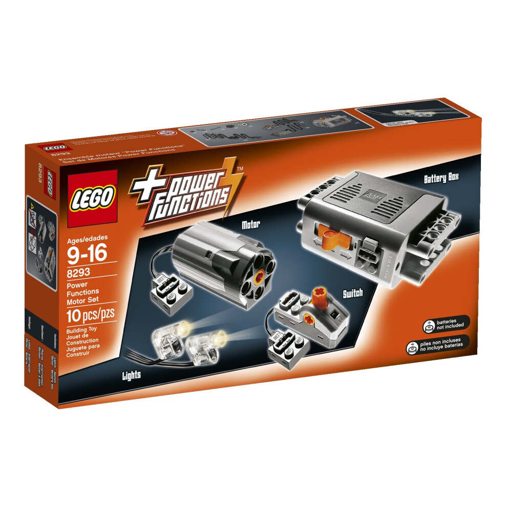 LEGO TECHNIC Power Functions Motor Set 8293 Building Kit